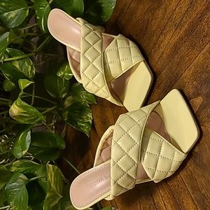 Wild Diva Lounge sandled heels